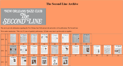 Desktop Screenshot of nojazzclub.org